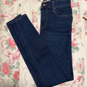 Levi's Dark Blue Women's Skinny Jeans